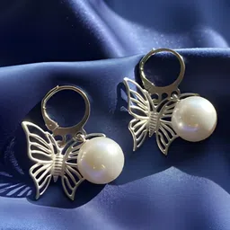 Nui Geometric Drop Earrings-picture-21