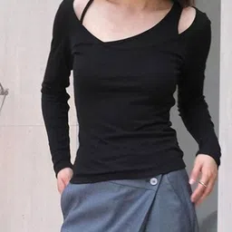 Outzidr Polyester Regular Tops-picture-16