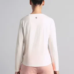 CULT Women's Off White Trust Yourself Graphic T-shirt image 3