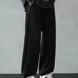 Imsa Moda Men Black Track Pants image 4