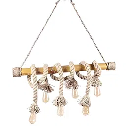 KINIS Beige Abstract Shaped Ceiling Lamp image 3