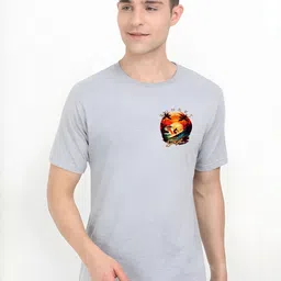 SZN Men Graphic Printed Round Neck T-shirt-picture-35