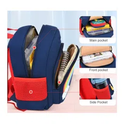 YK Kids Unicorn Rainbow Cute and Lightweight Backpack image 2