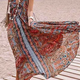 Routes by All About You Women 1 Floral Print Maxi Midi Dress-picture-22