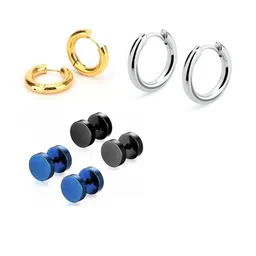 shobhram Unisex Multi Earrings-picture-31