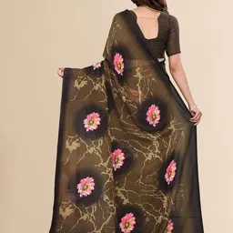 Moda Rapido Floral Printed Saree image 2