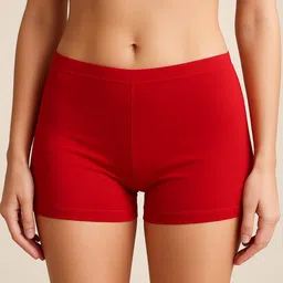 ULLAS Super Combed Cotton Mid-Rise Boy Shorts Briefs-picture-15