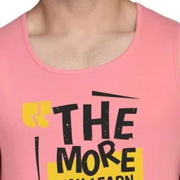 WOOSTRO Men Pack Of 2 Typography Printed Round Neck Cotton Slim Fit T-shirts image 5