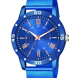 Miss Perfect Men Textured Dial & Bracelet Style Straps Analogue Watch jk_679-picture-16