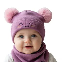 YOUTH ROBE Unisex Kids Embroidered Woollen Fashion-picture-47