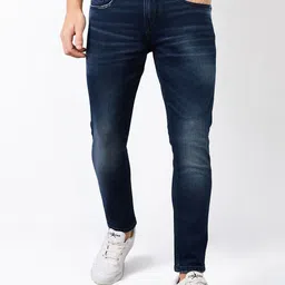 SPYKAR Men Slim Fit Mid-Rise Jeans-picture-22