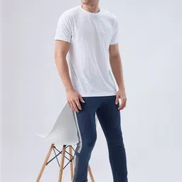 Park Avenue Round Neck Short Sleeves Pure Cotton T-shirt image 4