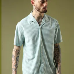 Voroxy Men Relaxed Casual Shirt image 2