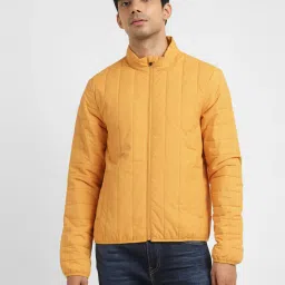levi's Men's Mock Collar Padded Jacket image 2