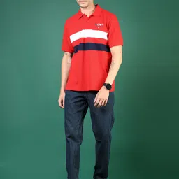 V-Mart Men Regular Fit Mid-Rise Low Distress Jeans image 5