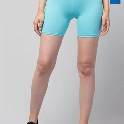 DRAXSTAR Women Pack Of 2 Skinny Fit Low-Rise Cycling Sports Shorts-picture-24
