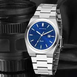 WATCHSTAR Men Dial & Stainless Steel Straps Analogue Watch Royal BlueWC-picture-20