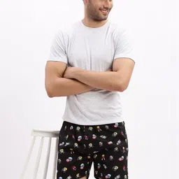 SHOWOFFFF Printed Mid Rise Boxers-image-75