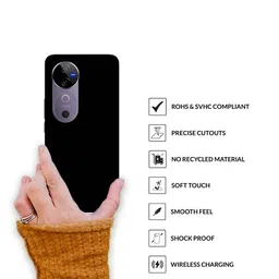 SPRIG Solid Printed Bumper Case Mobile Accessories image 4