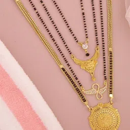 Bhanu diam Gold-Plated Brass image 1