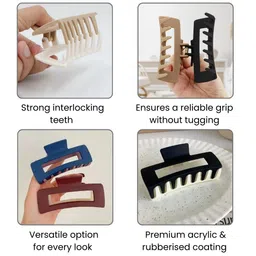 MATRA Women Hair Claw Clip image 4