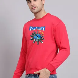 SZN Men Printed Sweatshirt image 5