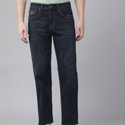 U.S. Polo Assn. Denim Co. Men Shawn Mid-Rise Light Fade Stretchable Relaxed Fit Jeans-picture-4