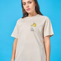 Mast & Harbour Women Printed Applique T-shirt-picture-23