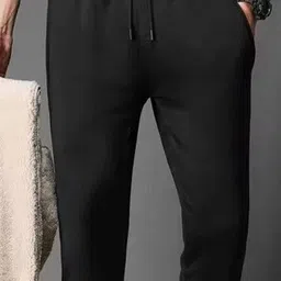 StyleCast Men Relaxed Fit Easy Wash Trousers image 2
