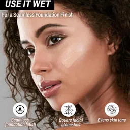 Born16 Tamaraa Wet & Dry Compact Powder - 6 g - Snow Princess image 4