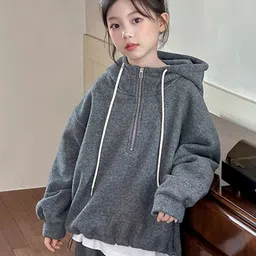 LULU & SKY Girls Hooded Sweatshirt image 3