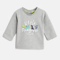 Chicco Boys Graphic Printed Round Neck Cotton T-shirt-picture-39