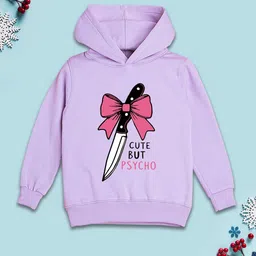 NUSYL Girls Printed Hooded Sweatshirt-picture-29