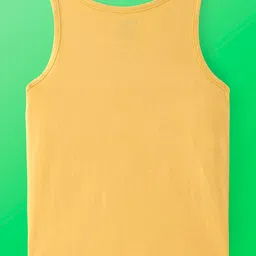 Honeyhap Boys Pack Of 5 Striped Basic Innerwear Vests 18035803 image 5