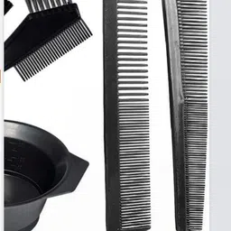WEYI Set Of 4 Plastic Brush With Bowl-picture-16