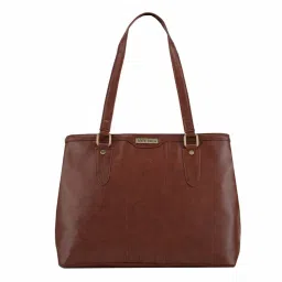 Toteteca Double Zip Shoulder Bag Female Brown-image-34