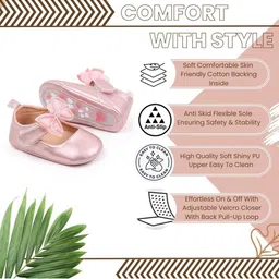 NESKA MODA Girls Booties image 5