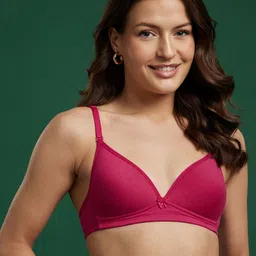 Here&Now X DREAMS Lingerie Bra Medium Coverage Lightly Padded-picture-26