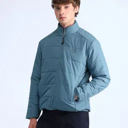 Flying Machine Men Crop Padded Jacket image 2