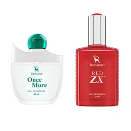 Ramsons Men Set of 2 Red ZX Eau De Parfum - 30 ml & Once More Eau De Parfum - 40 ml-image-23