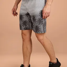BULLMER Men Printed Regular Fit Shorts image 2