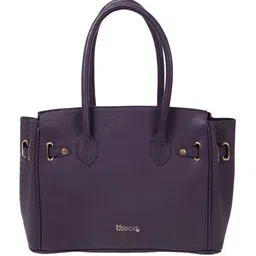 Oddcat Leather Structured Tote Bag image 3