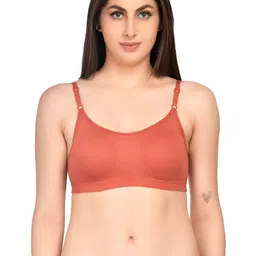 Kinza soft. Women Pack of 3 Solid Full Coverage Underwired Bra-picture-29