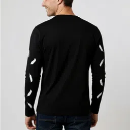 AUTNA Men Graphic Printed Round Neck Long Sleeve T-shirt image 3