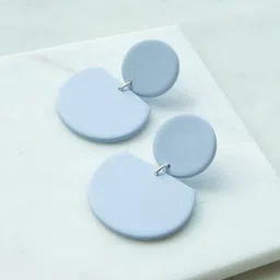 VMA PLAY FASHION Geometric Shaped Drop Earrings-picture-27