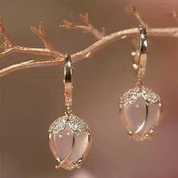 DIVASTRI Geometric Drop Earrings-picture-27