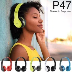 syara TEK_633F_P47 Over the head Bluetooth Headset Bluetooth Headset image 2