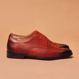 dmodot Men Leather Formal Oxfords image 4