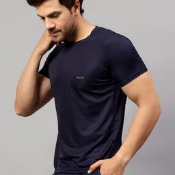 UDI n ADI Men Brand Logo 2 Printed T-shirt image 5