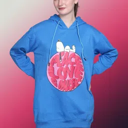 7 ISLANDS Women Printed Hooded Sweatshirt-picture-30